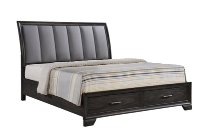 Jaymes - Storage Bed Crown Mark
