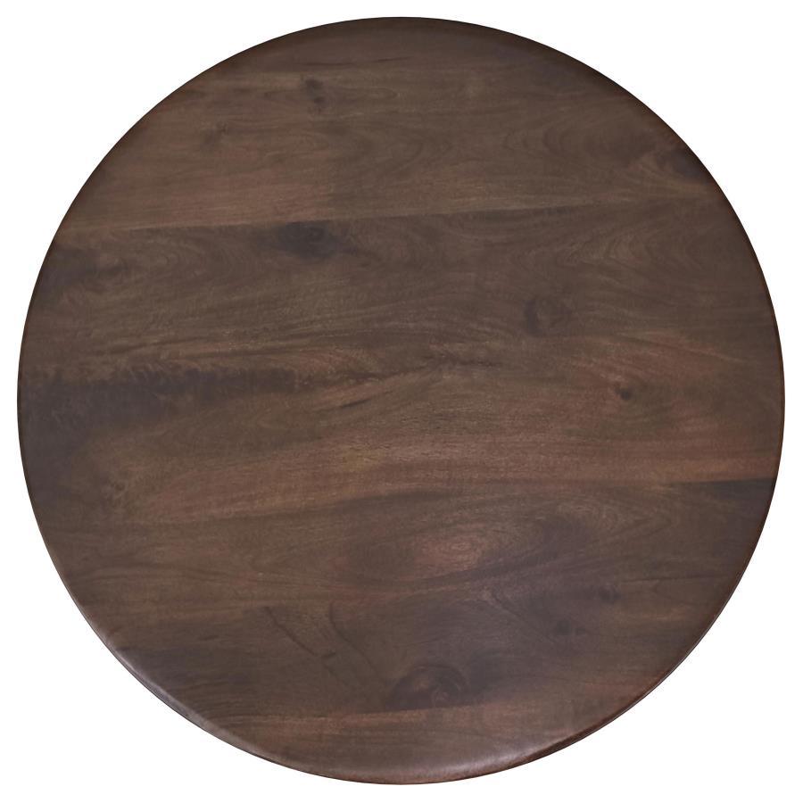 Dale - Round Solid Mango Wood Table Coaster Fine Furniture