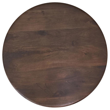 Dale - Round Solid Mango Wood Table Coaster Fine Furniture
