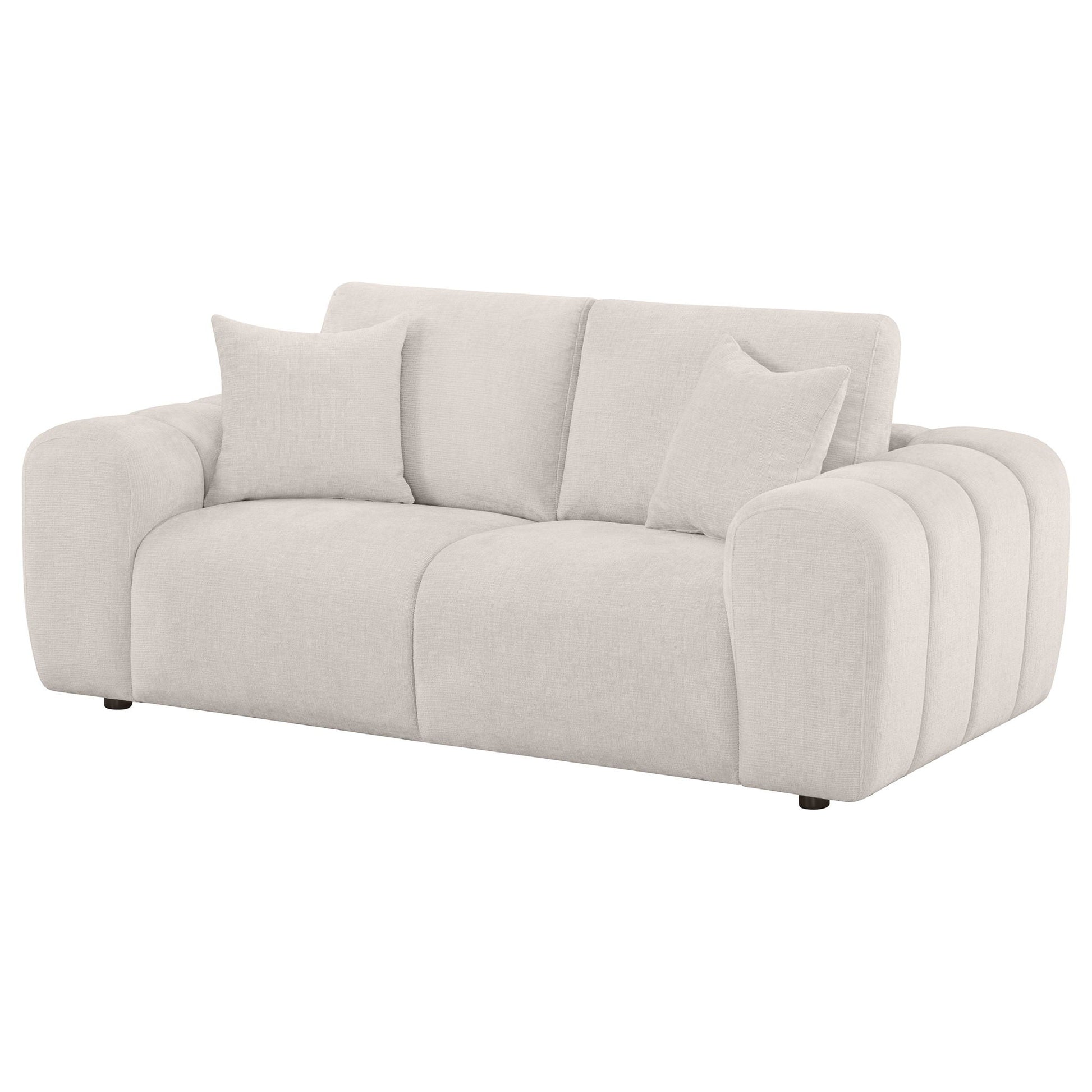 Storie - Wide Arm Loveseat Furniture Max
