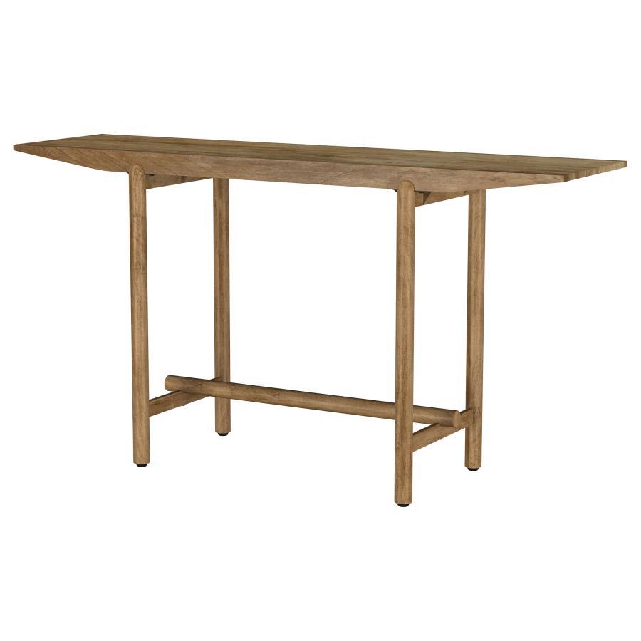 Darius - Solid Wood Entryway Console Table - Mango Coaster Fine Furniture