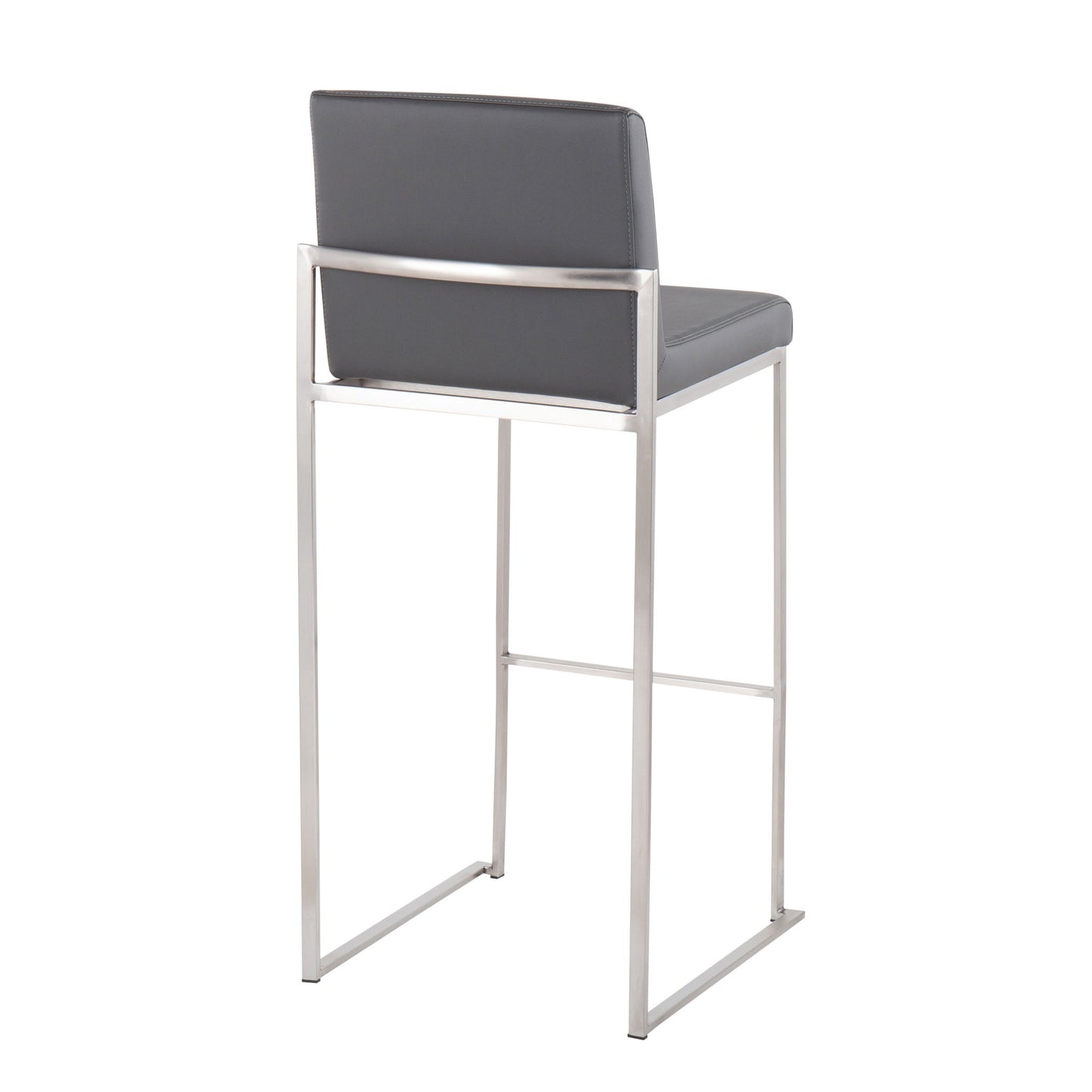 Fuji - Contemporary And Modern Elegance High Back Barstool Lumi Source