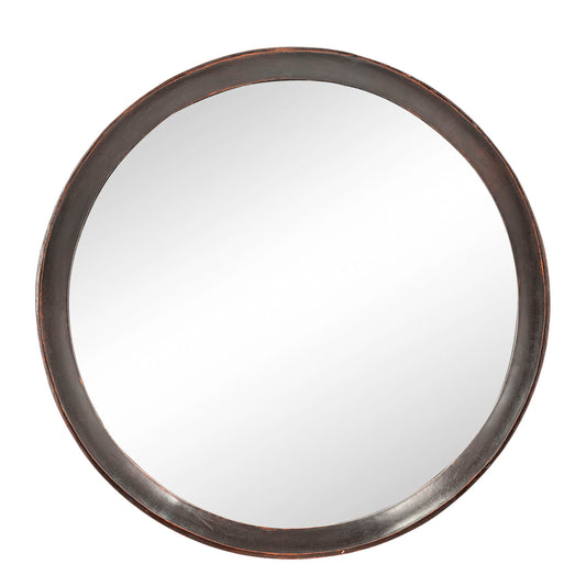 Transitional Decor Style Wall Mirror Decor With Frame For Bathroom Daily Nest
