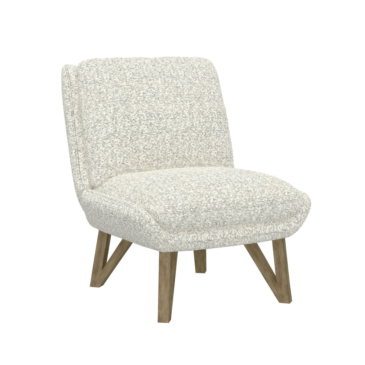 Armless Accent Chair Emerald Home