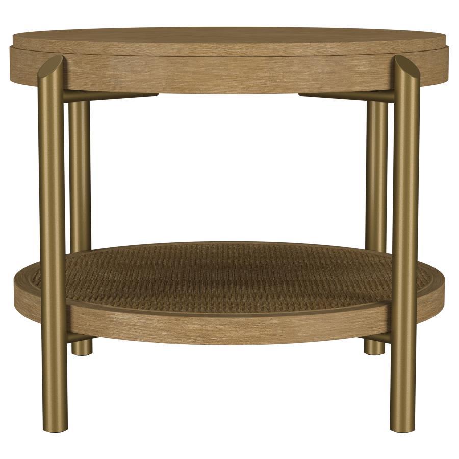Arini - Round Coffee And End Table Set Coaster Fine Furniture