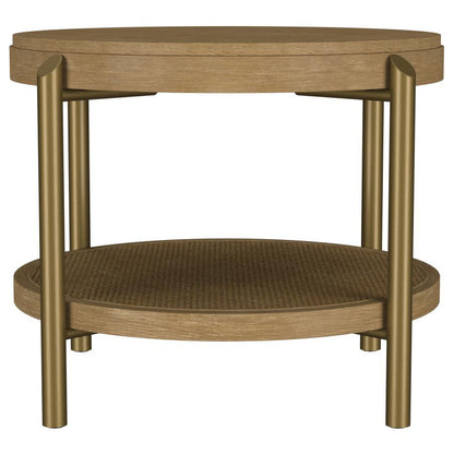 Arini - Round Coffee And End Table Set Coaster Fine Furniture