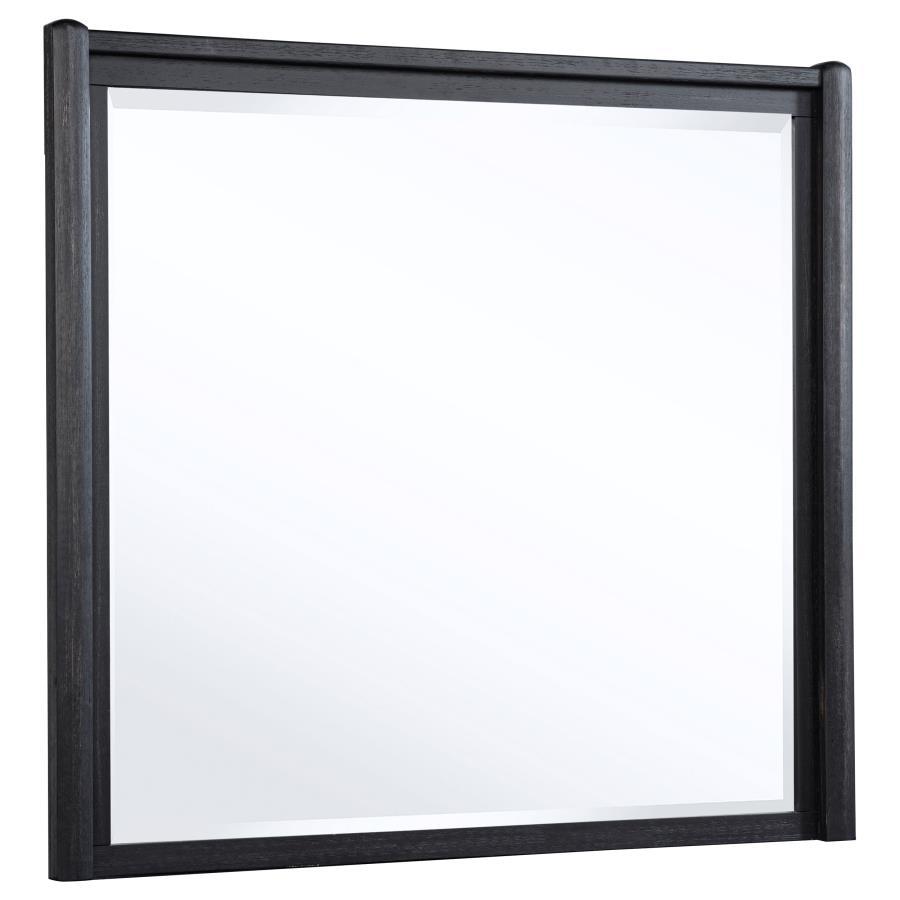 Leandro - Dresser Mirror - Burnished Black Coaster Fine Furniture