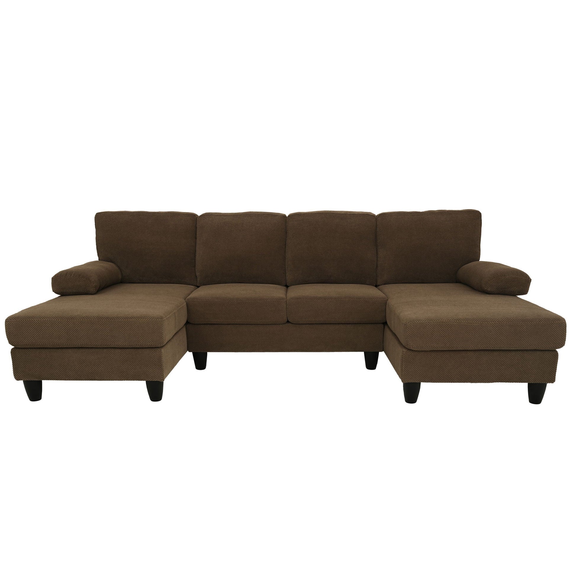 U-Shaped Sofa With Dual Chaise Home Essentials