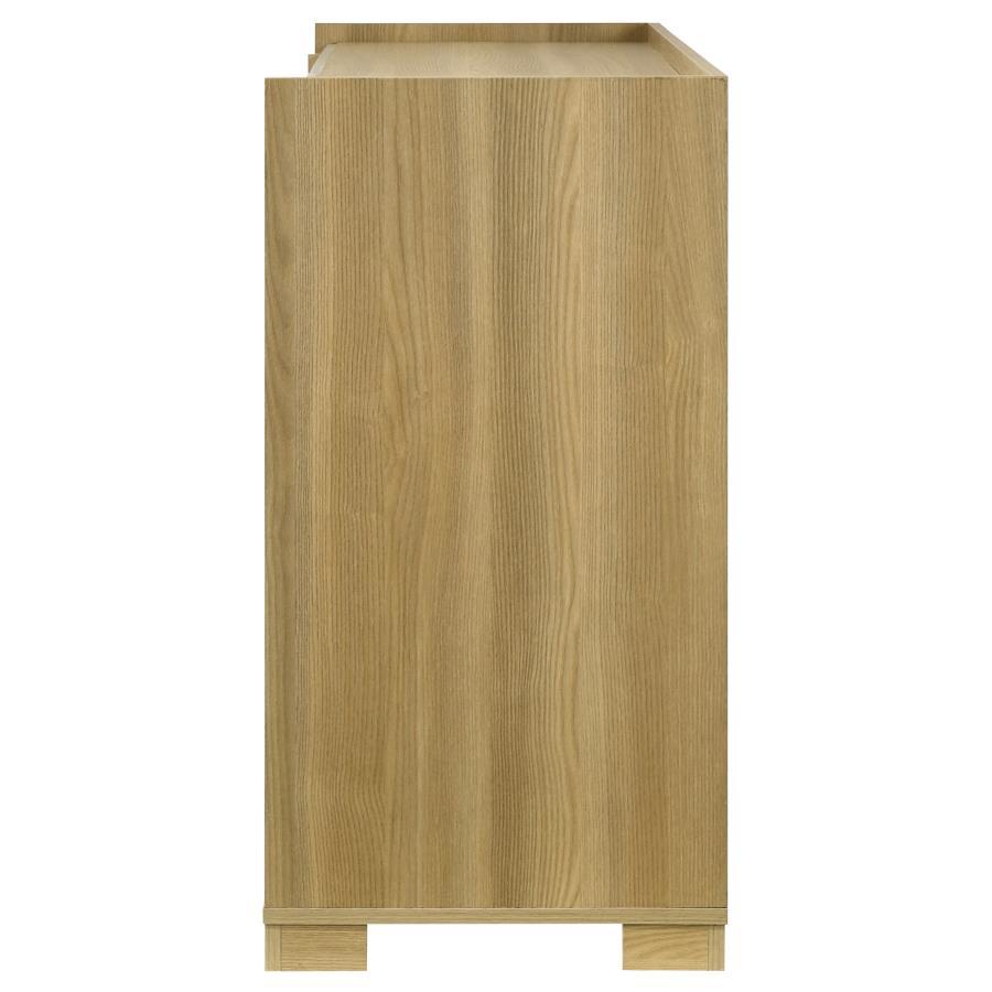 Hyland - 6-Drawer Dresser - Natural Coaster Fine Furniture