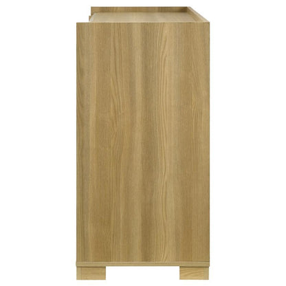 Hyland - 6-Drawer Dresser - Natural Coaster Fine Furniture