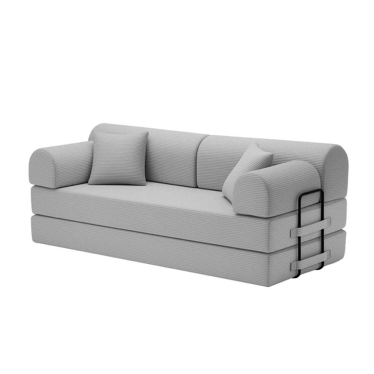 Convertible Sleeper Sofa Bed, Floor Lounge Couch For Living Room Home Essentials