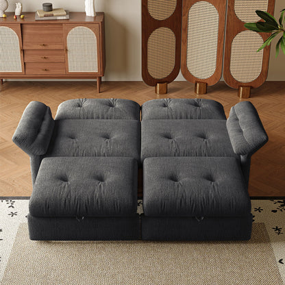 Sofa Bed, 2 In 1 Design For Living Rooms Home Essentials