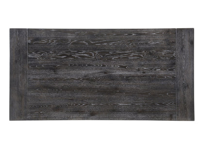 Bernard - Weathered Dining Table Acme