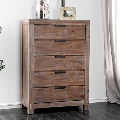 Wynton - Chest - Weathered Light Oak