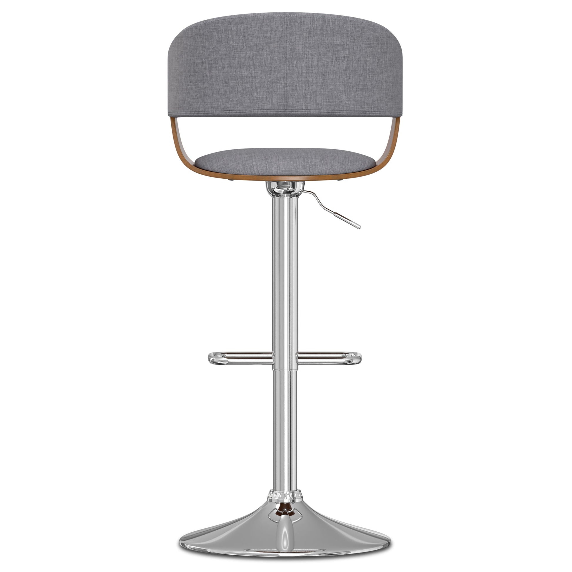 Lowell - Multi-Functional Adjustable Swivel Bar Stool Simpli-Home