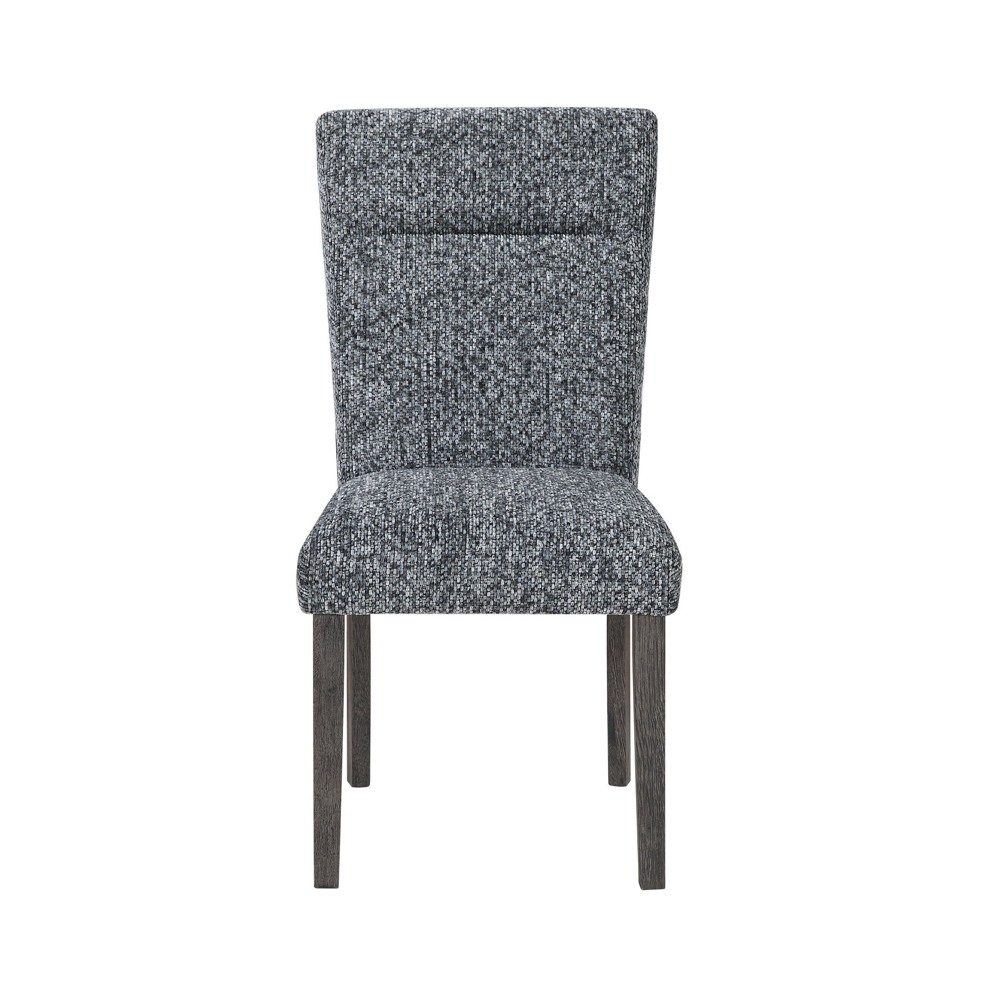 Sharon - Dining Chair With Extended Back (Set of 2) - Gray Global Furniture USA