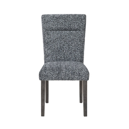 Sharon - Dining Chair With Extended Back (Set of 2) - Gray Global Furniture USA
