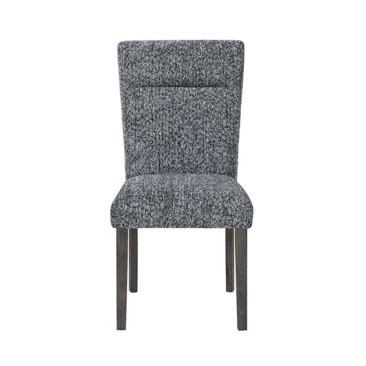 Sharon - Dining Chair With Extended Back (Set of 2) - Gray Global Furniture USA