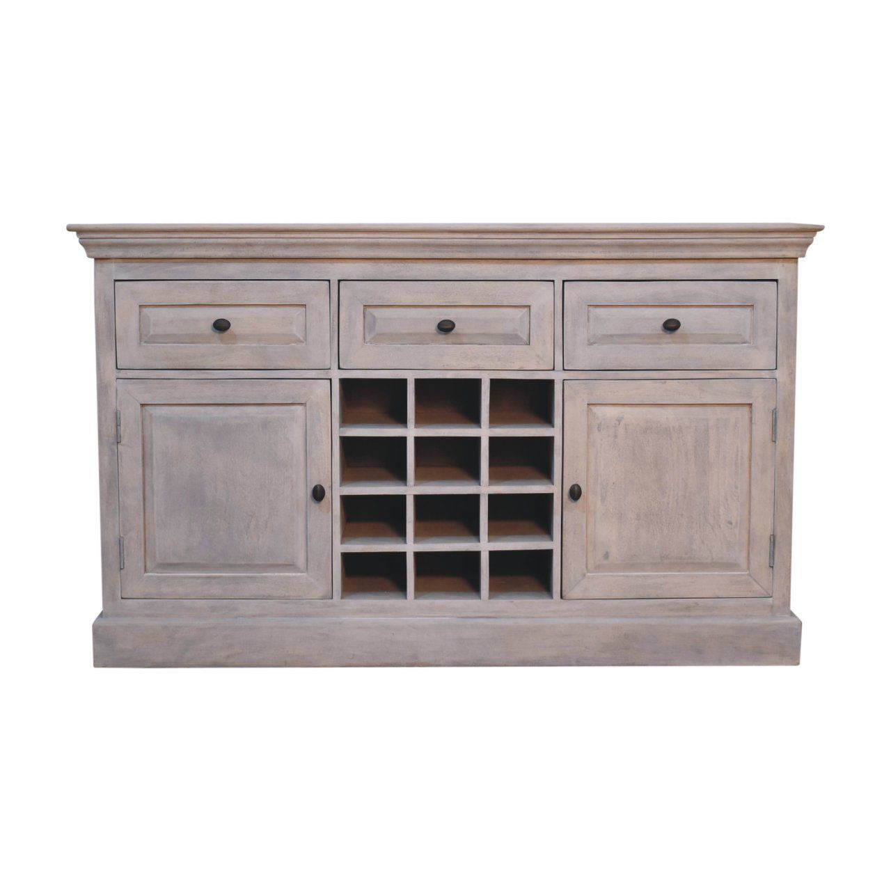 Acid - Wine Storage Unit - Gray Ash Artisan Furniture