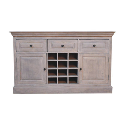 Acid - Wine Storage Unit - Gray Ash Artisan Furniture