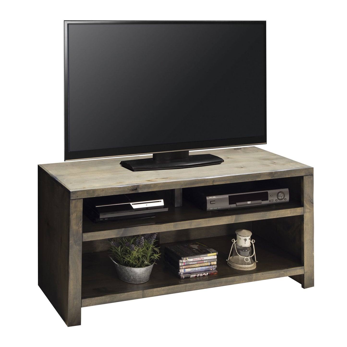 Joshua Creek - TV Stand For TVs Up To 55" - Barnwood