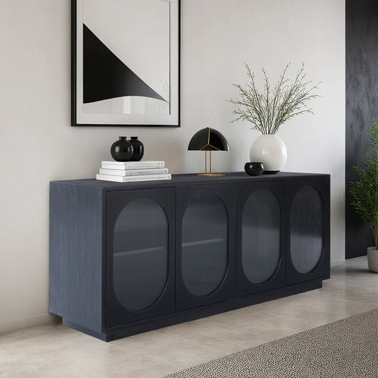 Vincent - Sideboard - Black