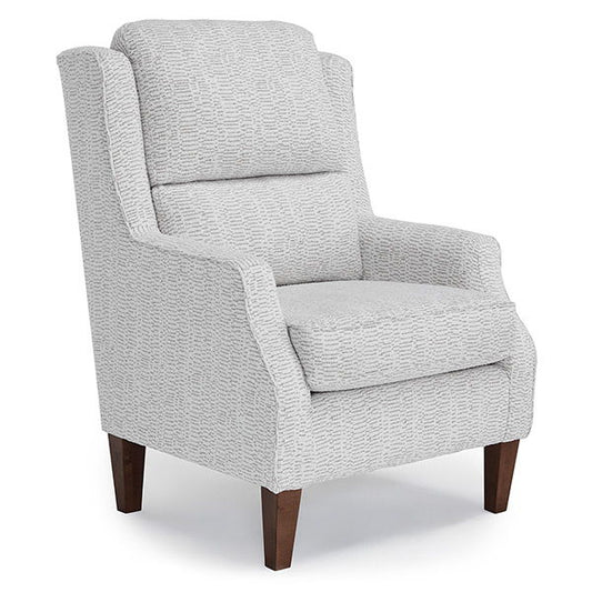 Sulton Wingback Club Chair Best Home Furnishings