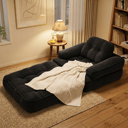 Convertible 2 In 1 Armrest Sofa For Bedroom Home Essentials