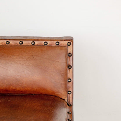 Gavin - Counter Stool - Brown / Rustic Ashcroft Furniture
