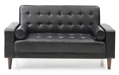 Contemporary Loveseat For Two Glory Furniture