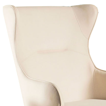 Crendon - Wingback Accent Chair Furniture Max