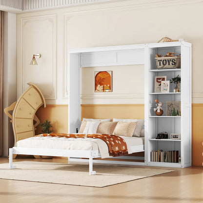 Murphy Wall Bed With Shelves DreamHaus