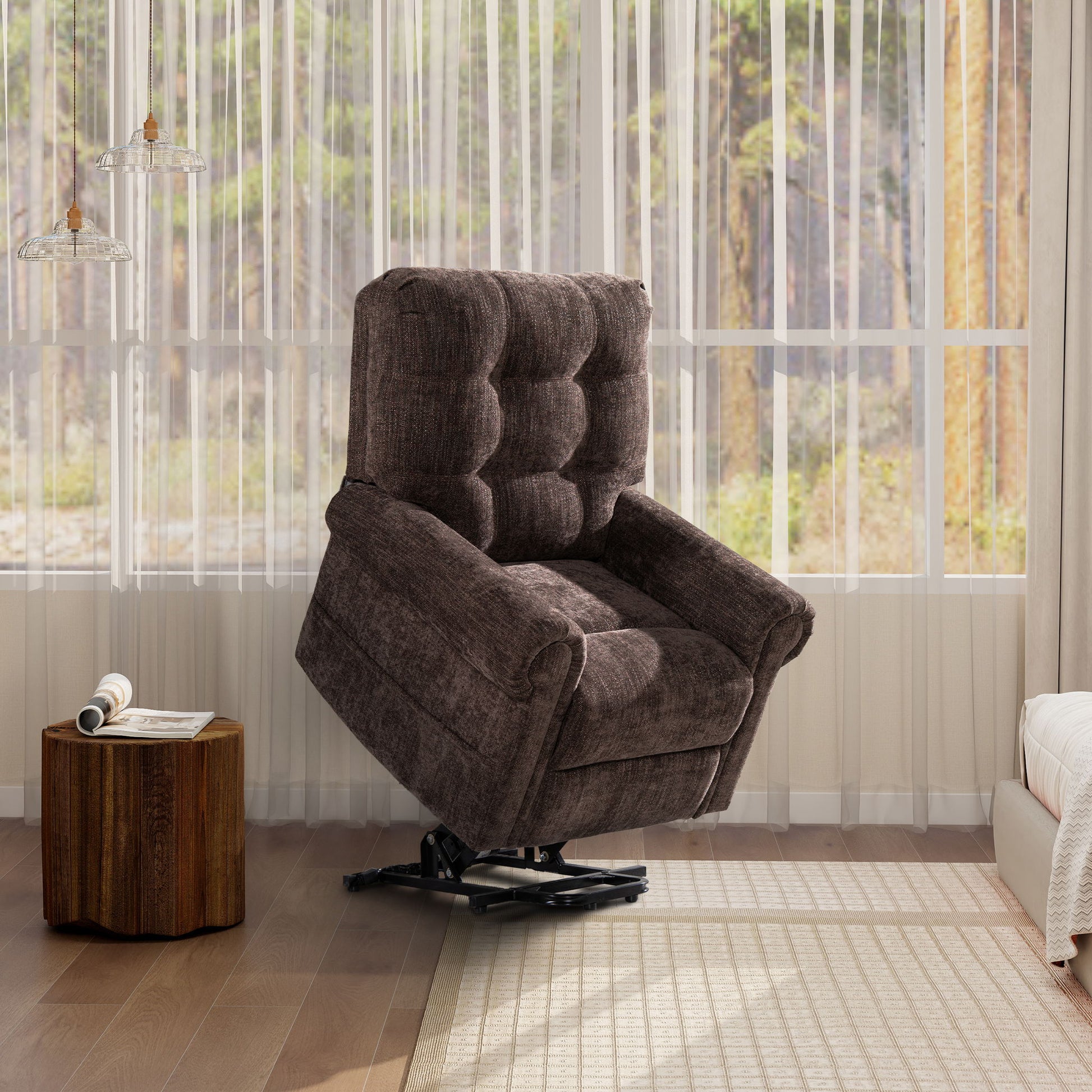 Irwin - Power Lift Recliner Chair Jennifer Taylor Home