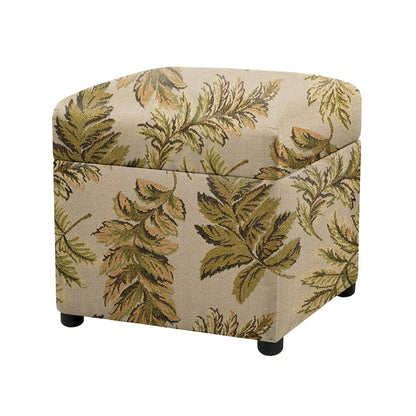 Jacob - Stylish Storage Cube Ottoman Jennifer Taylor Home