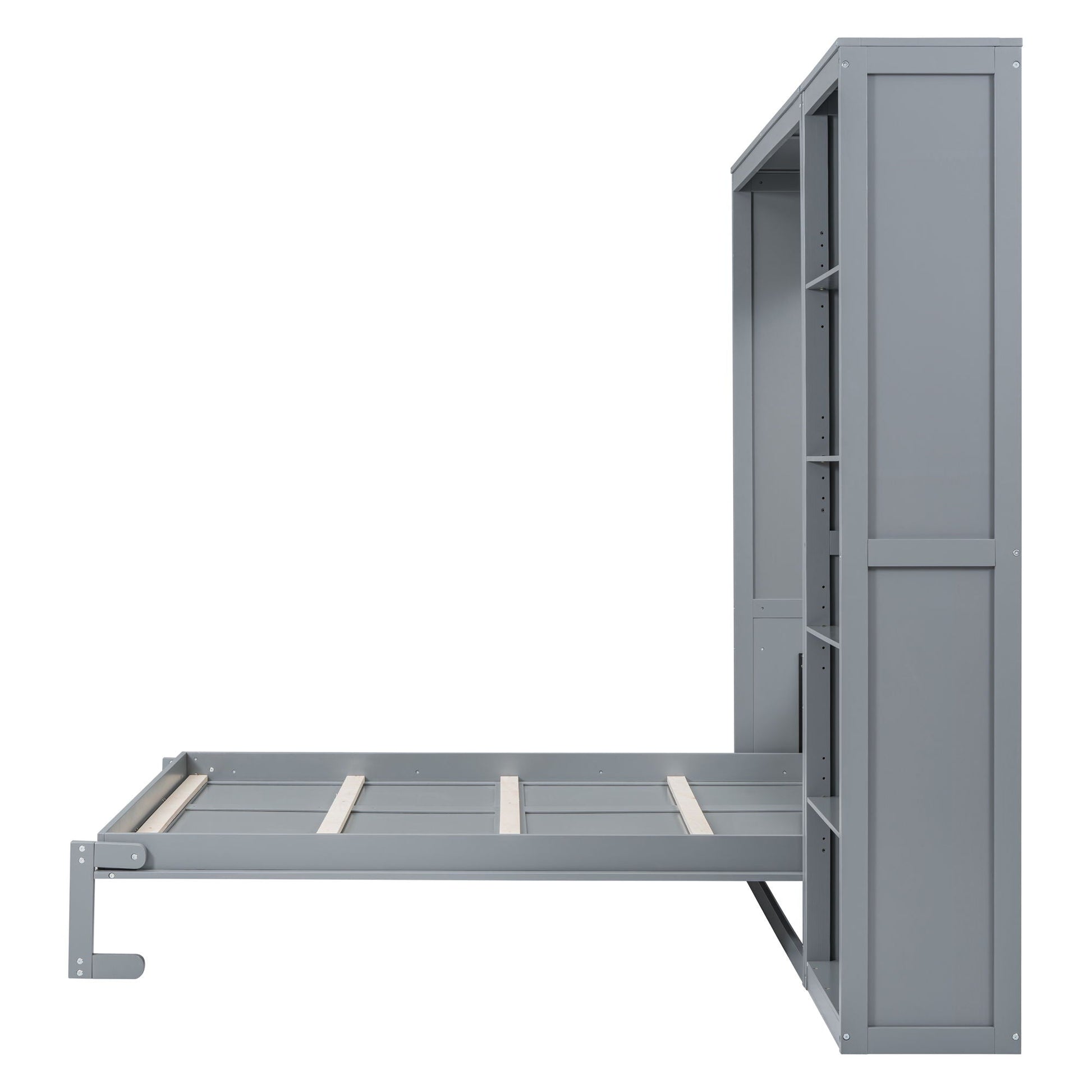 Murphy Wall Bed With Shelves DreamHaus