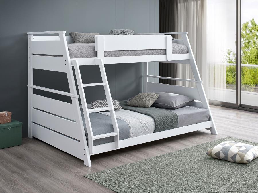 Holden - Wood Veneer Bunk Bed Coaster Fine Furniture