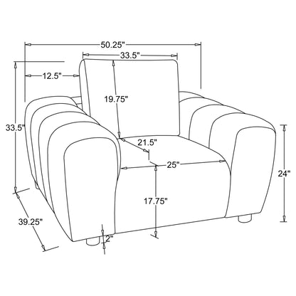 Storie - Accent Chair Furniture Max