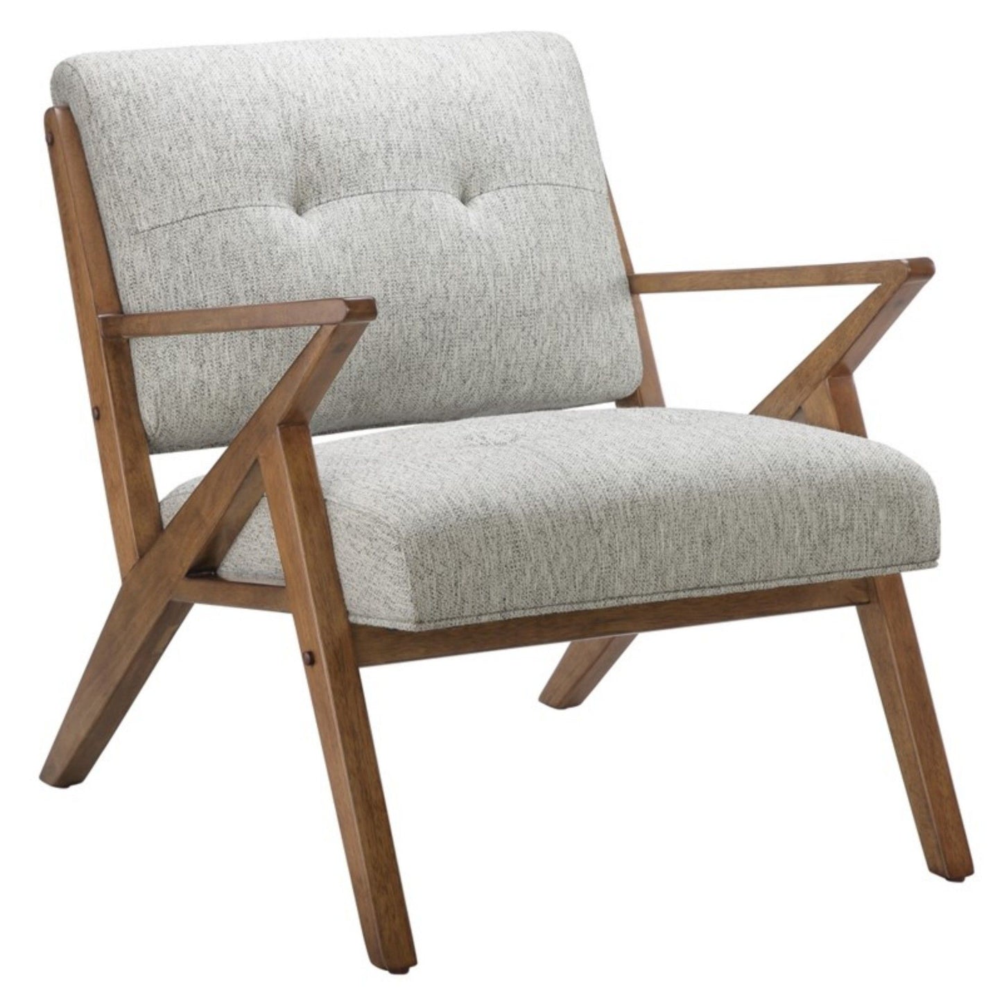 Rocket - Lounge Chair - Light Gray JLA