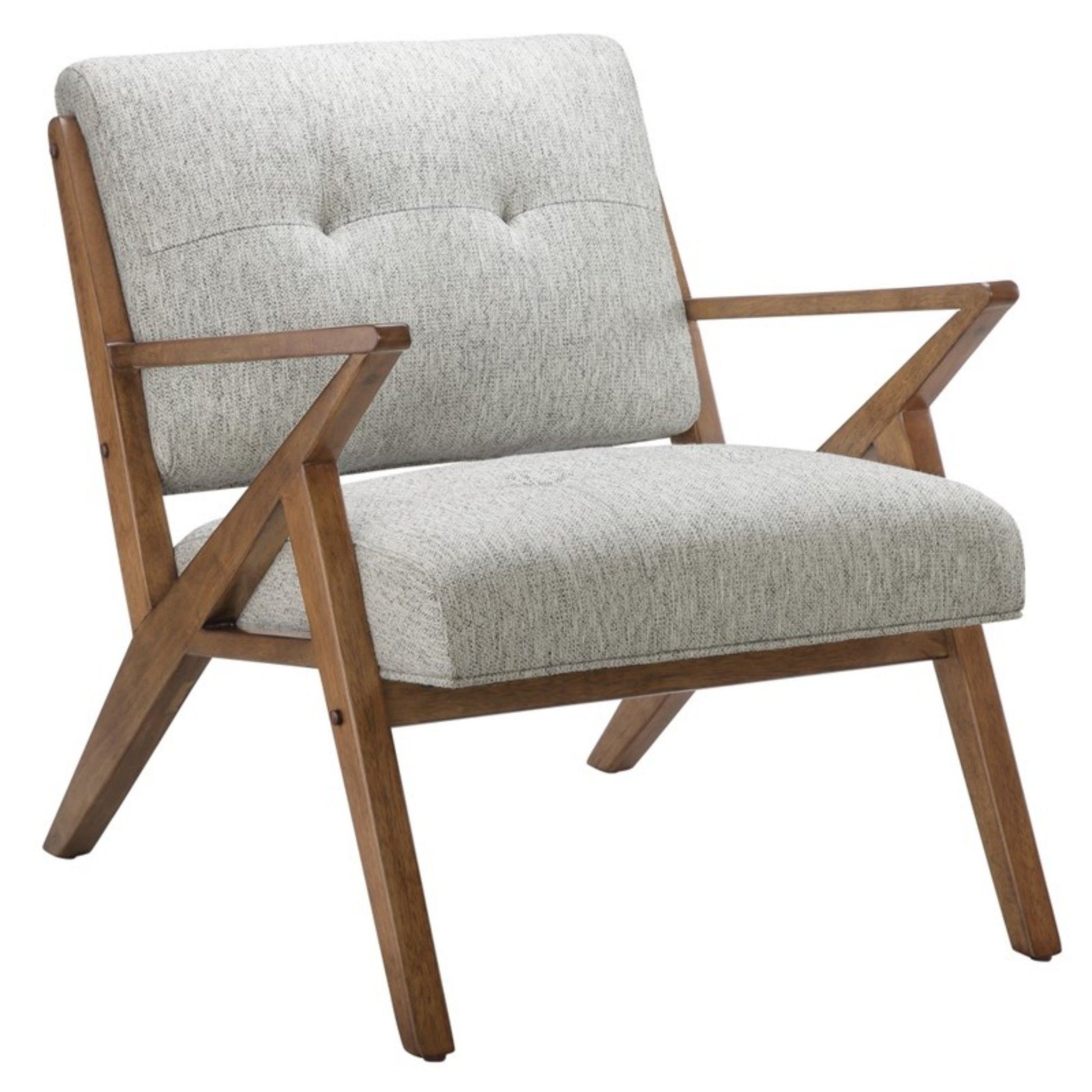 Rocket - Lounge Chair - Light Gray JLA