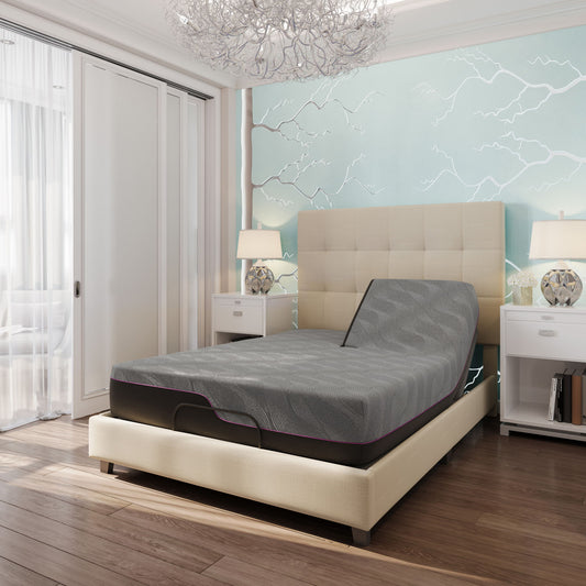 11" Renew Flex Head Cooling Fast Responding Latex Foam Mattress Daily Nest