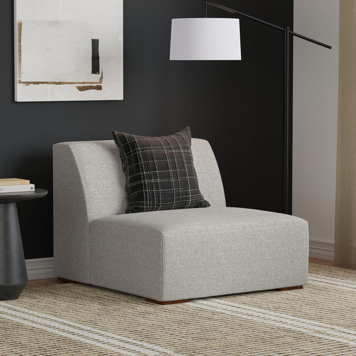 Rex - Center Sofa Module Simpli-Home