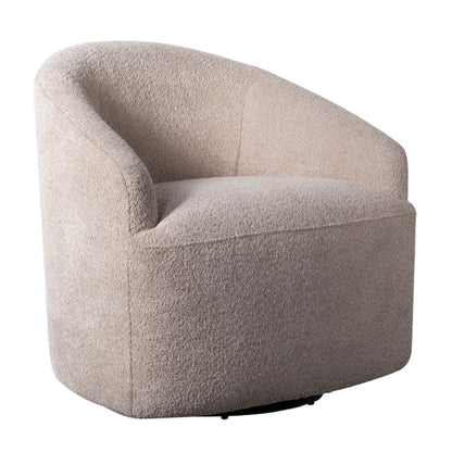 Upholstered 360 Degree Swivel Chair JLA