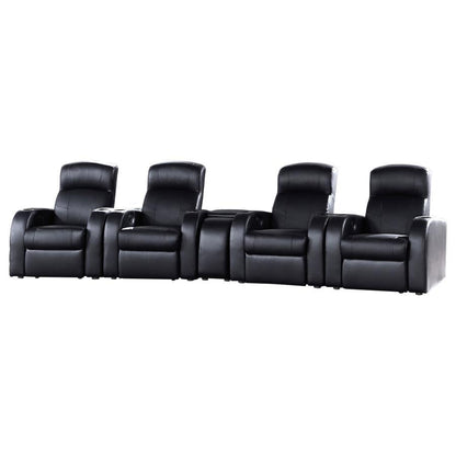 Cyrus - Upholstered Home Theater Seating CoasterEssence