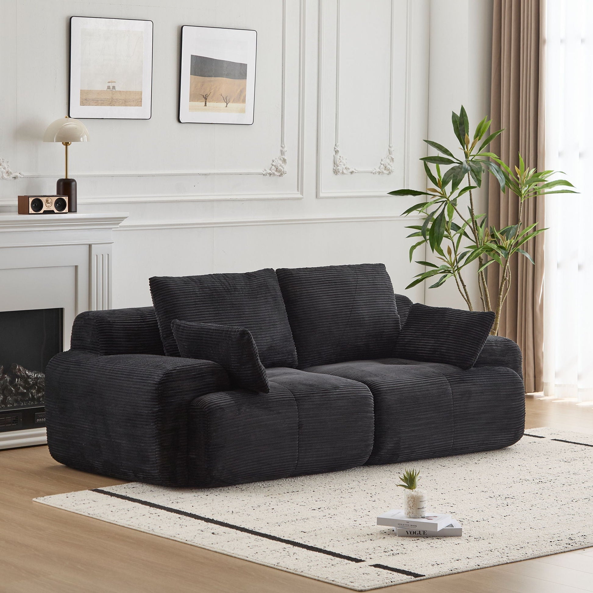 2 Seater Large Sectional Couches For Living Room Home Essentials