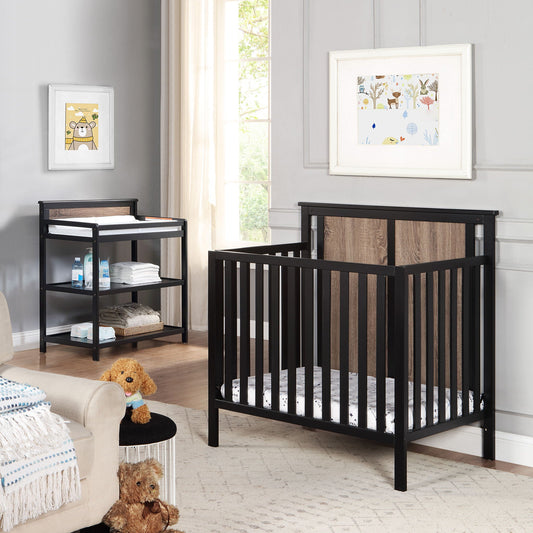 Connelly - Mini Crib With Mattress Pad Suite Bebe