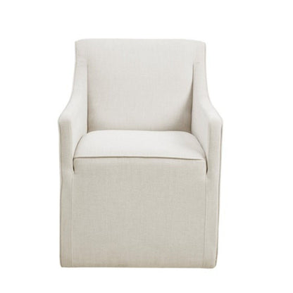 Traditional Skirted Dining Arm Chair JLA