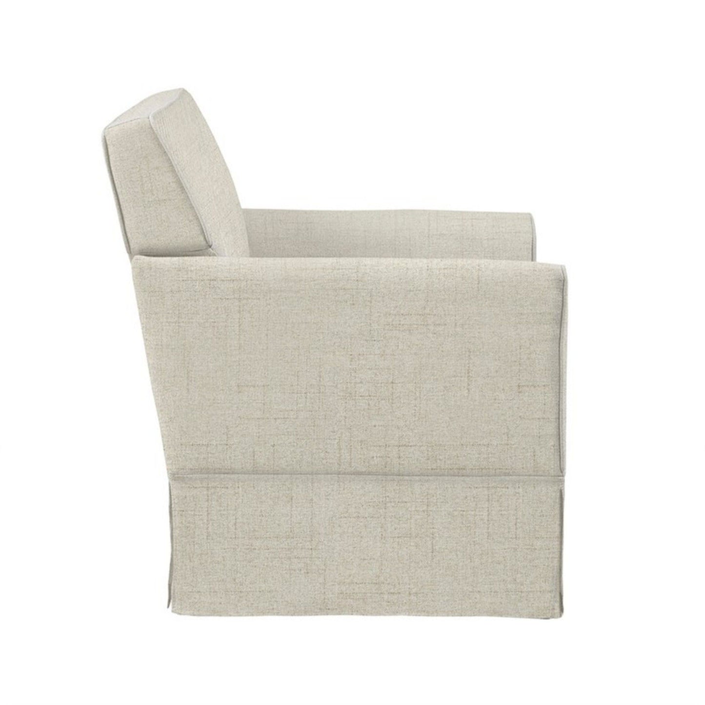 Timeless - Accent Armchair With Classic Track Arm Silhouette And Skirted Base JLA