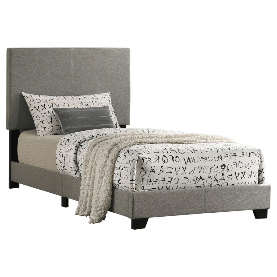 Dorian - Upholstered Panel Bed CoasterEveryday