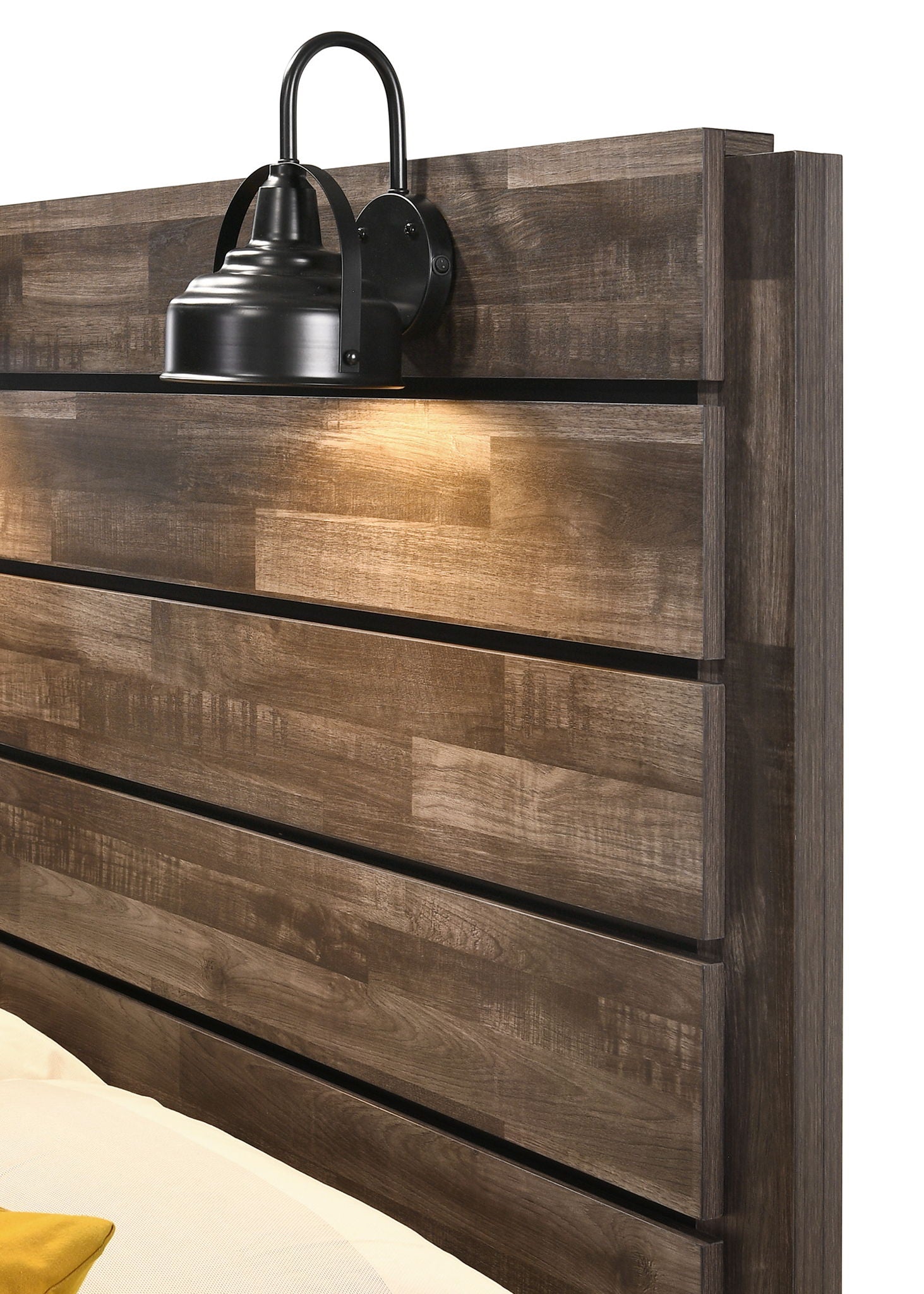 Carter - Bedroom Set - Brown Crown Mark