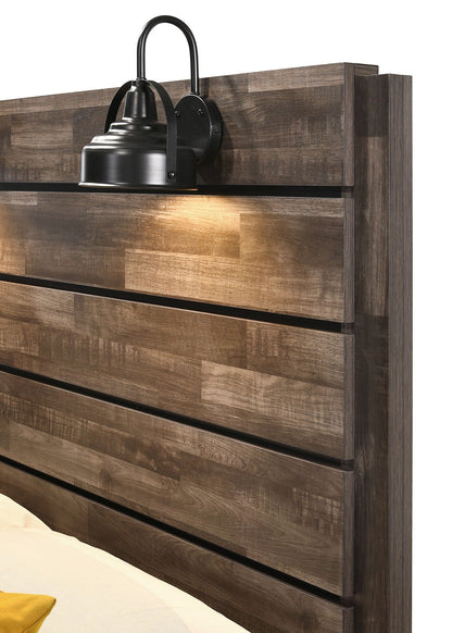 Carter - Bedroom Set - Brown Crown Mark